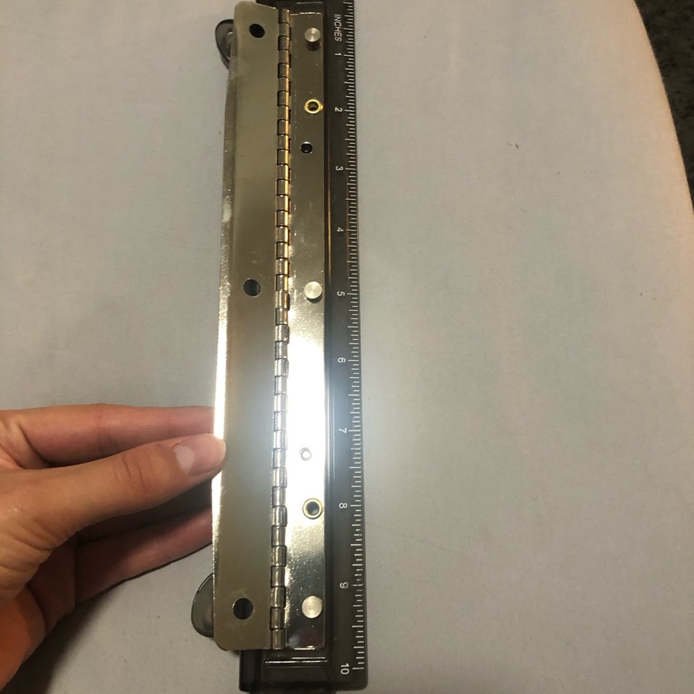 Binder Ruler - Picture 3 of 3